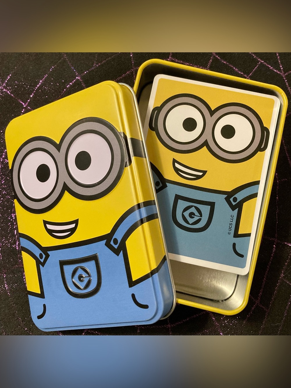 Playing Cards With Tin Minions